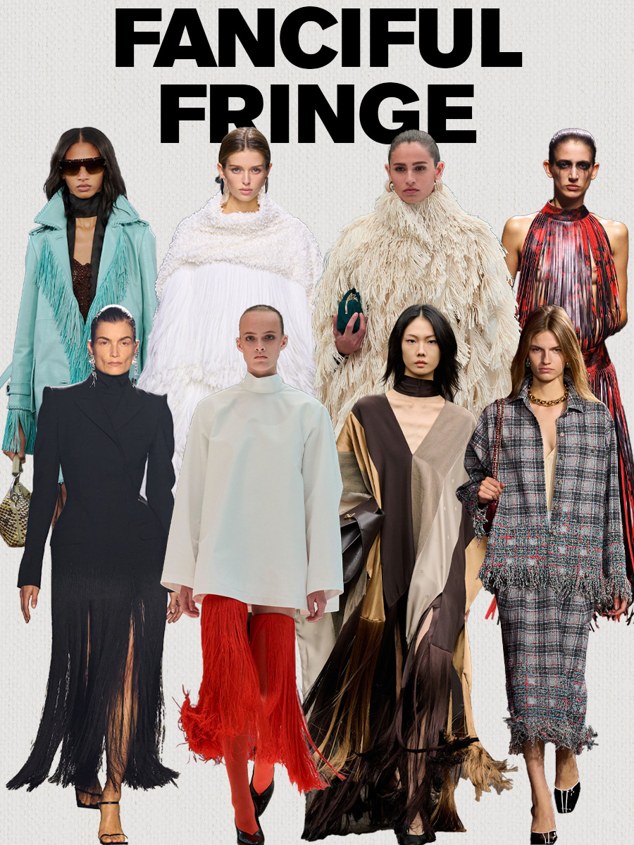 Collage of SS26 models