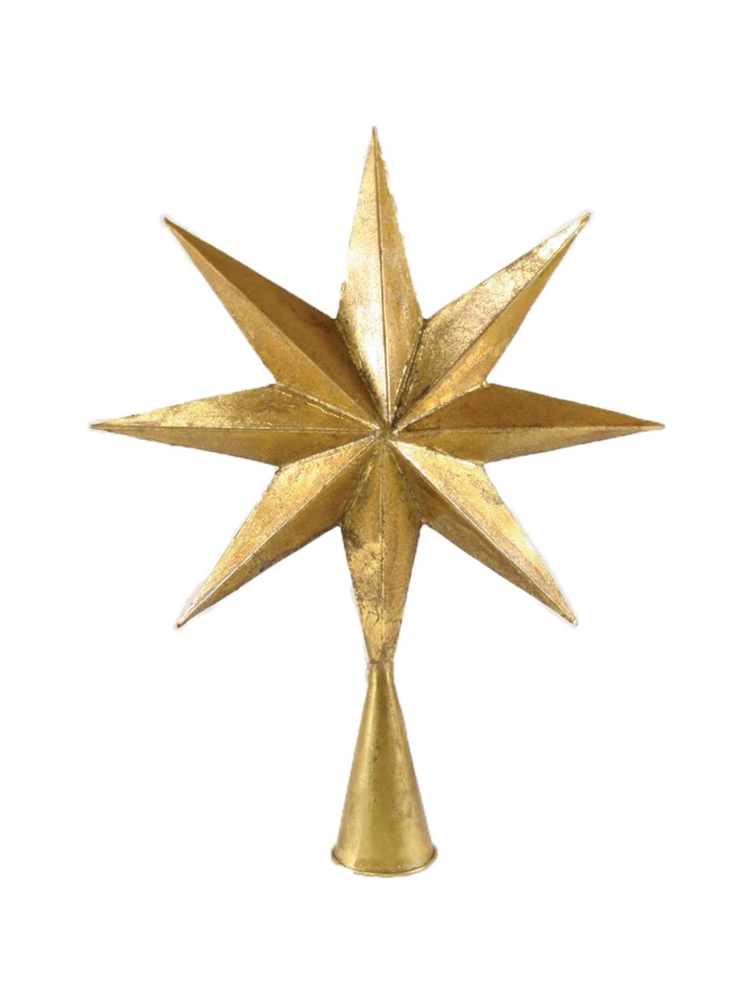 Dimensional Starburst Tree Topper