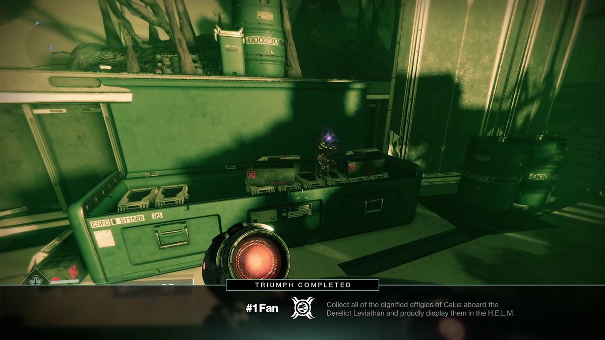 All Destiny 2 Calus Bobblehead locations GamesRadar+