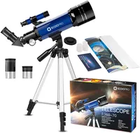 Ecopro refractor telescope:&nbsp;was $89.99, now $74.99 at Amazon