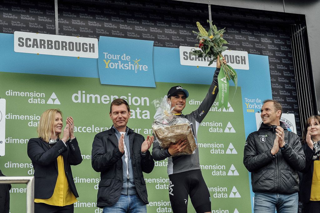 Peter Kennaugh was most combative on the third stage