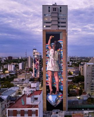 Martín Ron street art