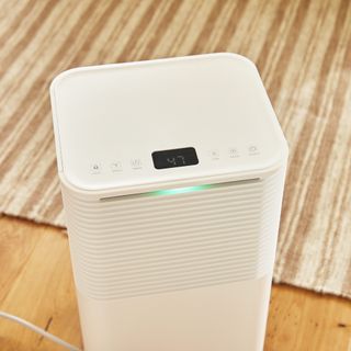 VonHaus dehumidifier placed in living area