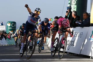 Magnus Cort won stage 2 of the Volta ao Algarve