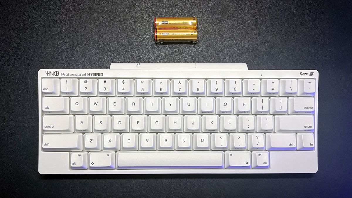 HHKB Professional Hybrid Type-S Snow Review: Pretty, White, and