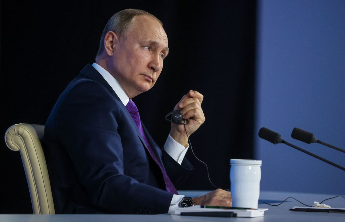 Putin Says The West Is The One Threatening Ukraine War | The Week