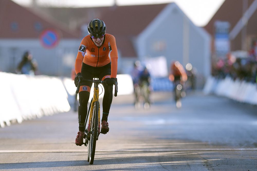 Inge Van Der Heijden (Netherlands) wins world title in Bogense