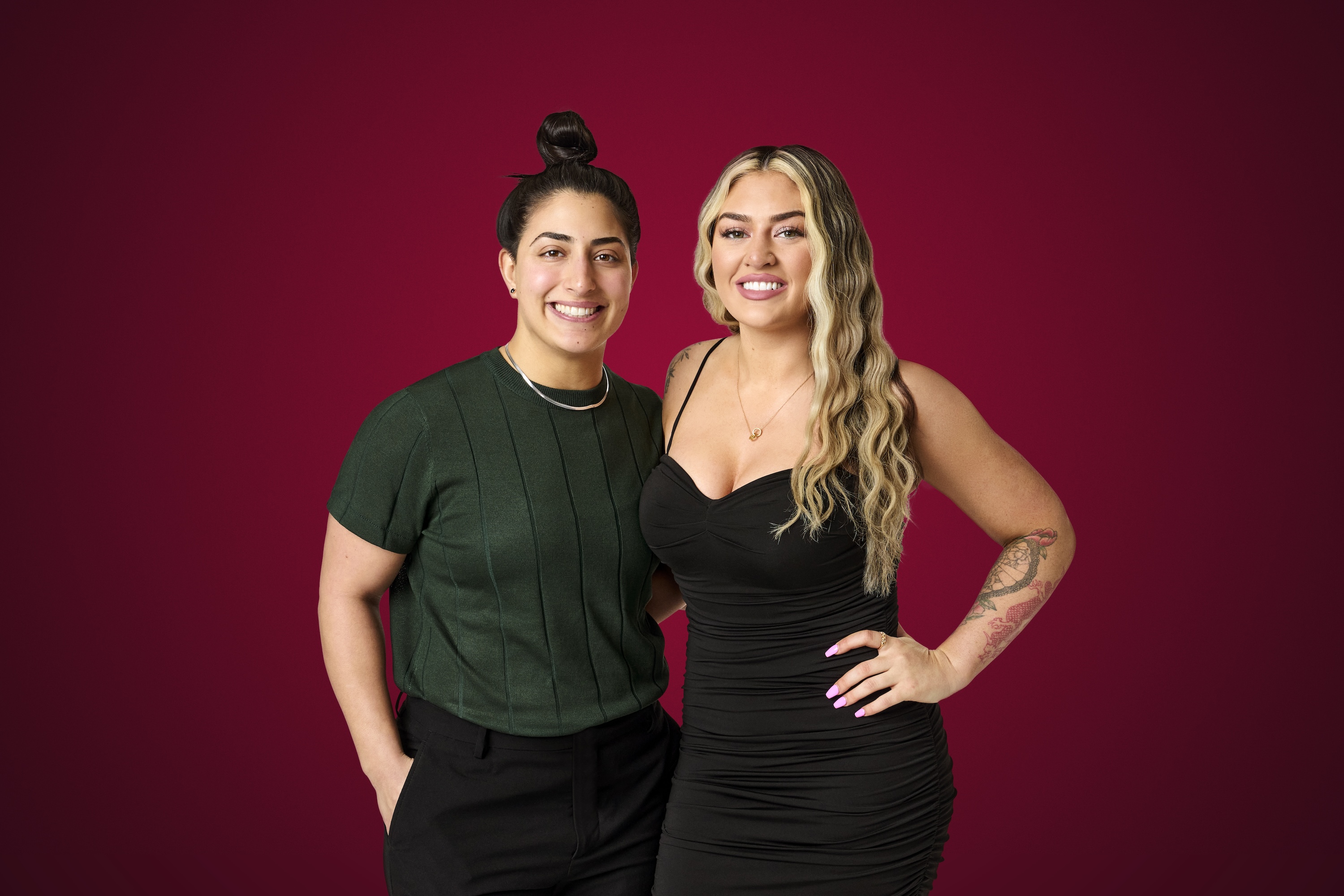 Magan, Dayna in Season 2 of The Ultimatum: Queer Love.