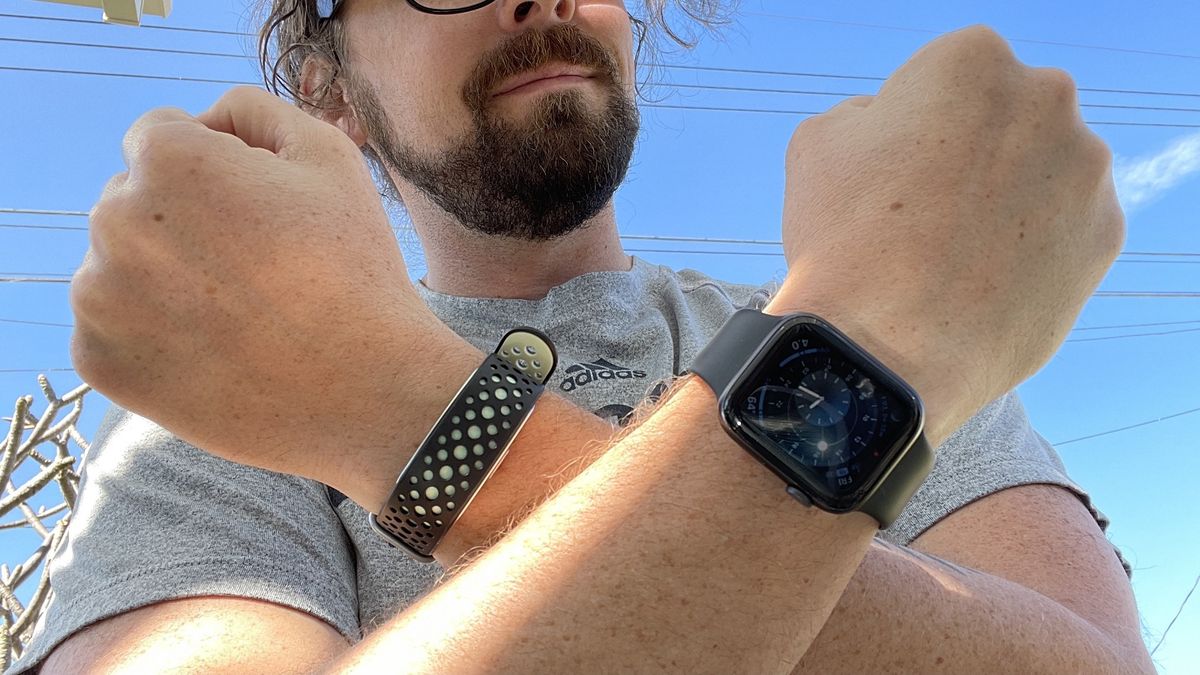 Apple Watch on one wrist, Amazon Halo on the other: why I have two wearables