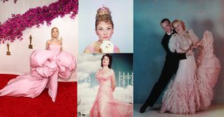 Hollywood actors in pink