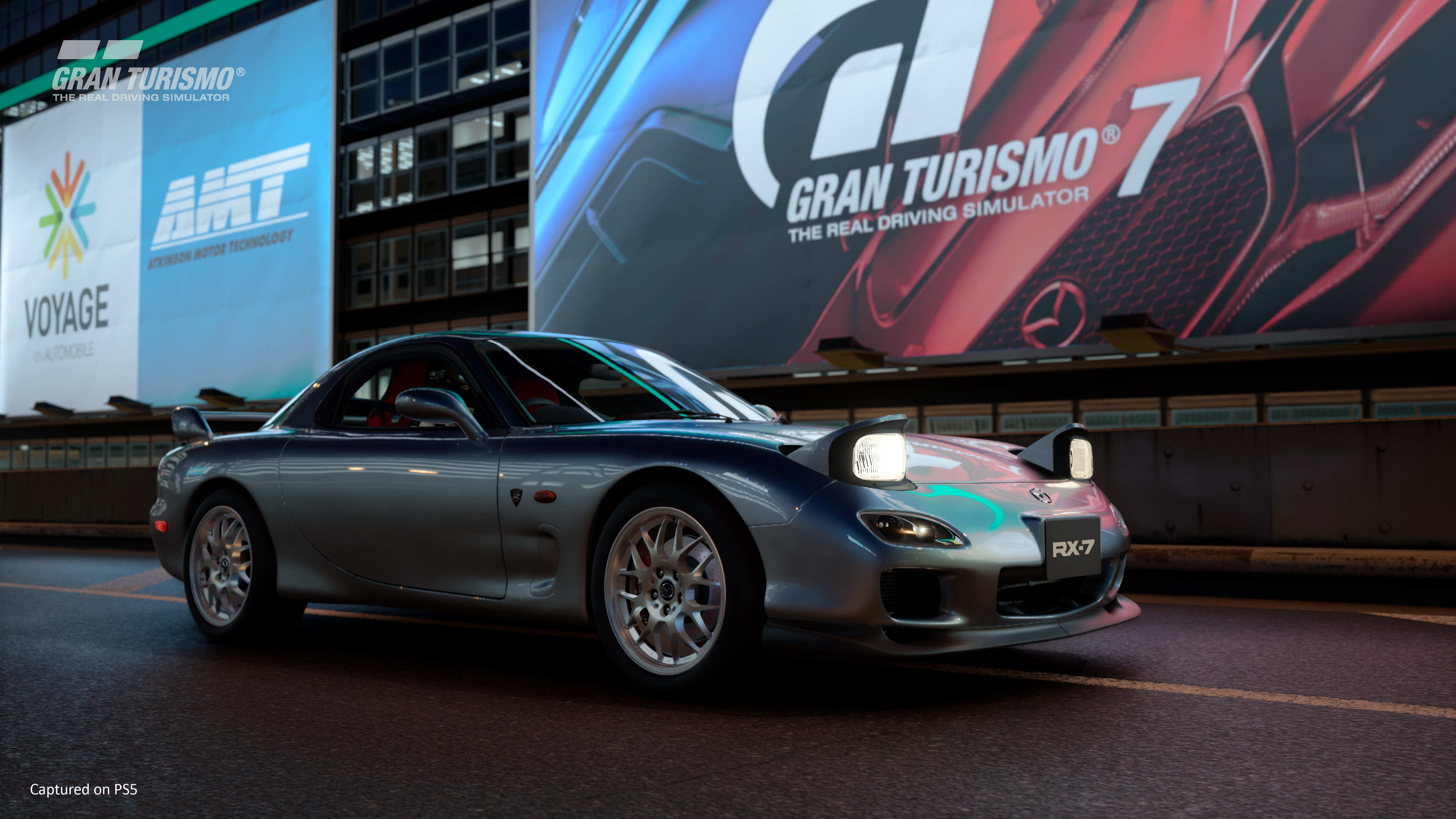 Gran Turismo 7 : une vidéo comparative avec Gran Turismo Sport