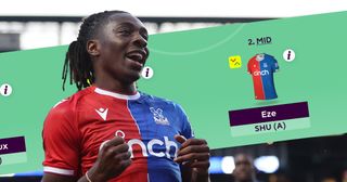 Fantasy Premier League: How does a Bench Boost work in FPL? Ebere Eze of Crystal Palace F.C. celebrates a second half goal during a pre season friendly match against Sevilla F.C. at Comerica Park on July 30, 2023 in Detroit, Michigan.
