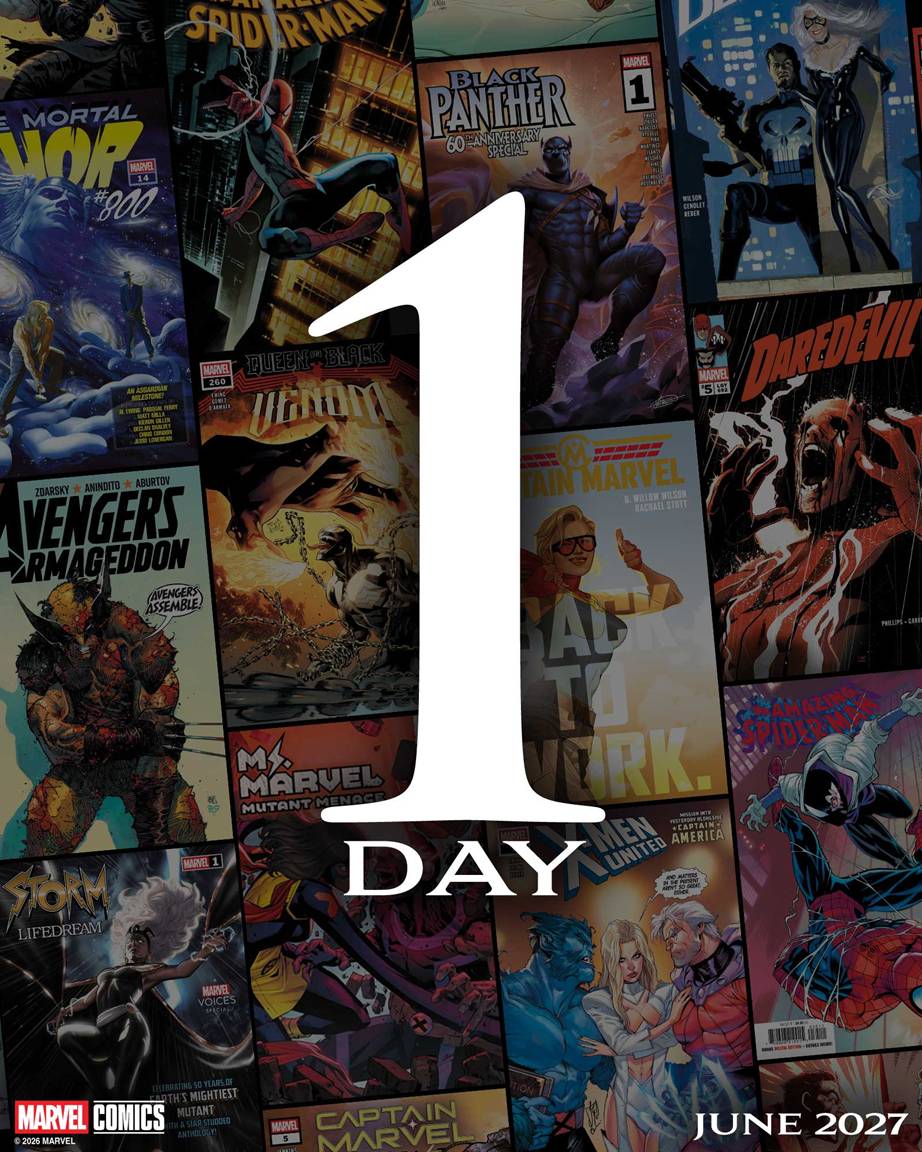 Teaser for 1 Day from Marvel