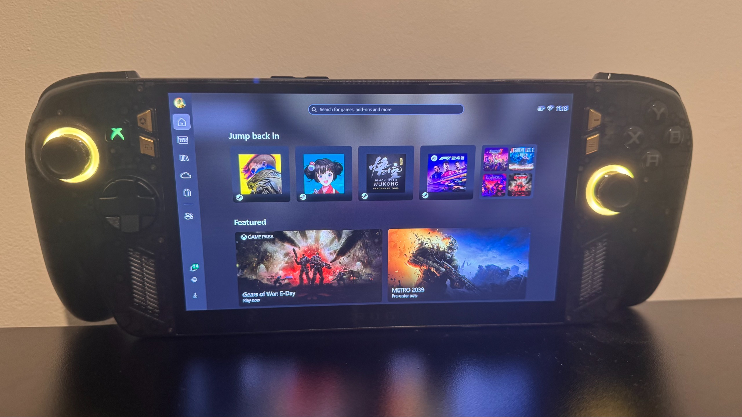 Asus ROG Xbox Ally X20 gaming handheld