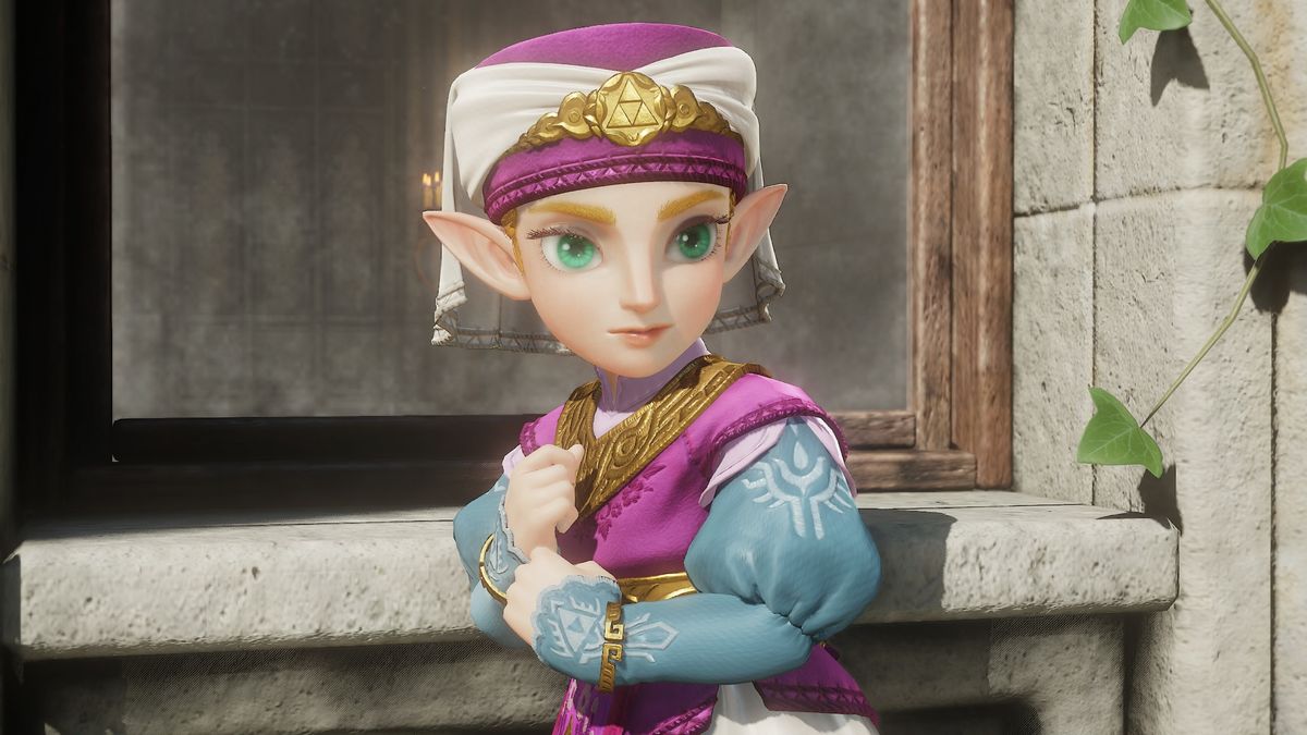Screens from a Zelda remake