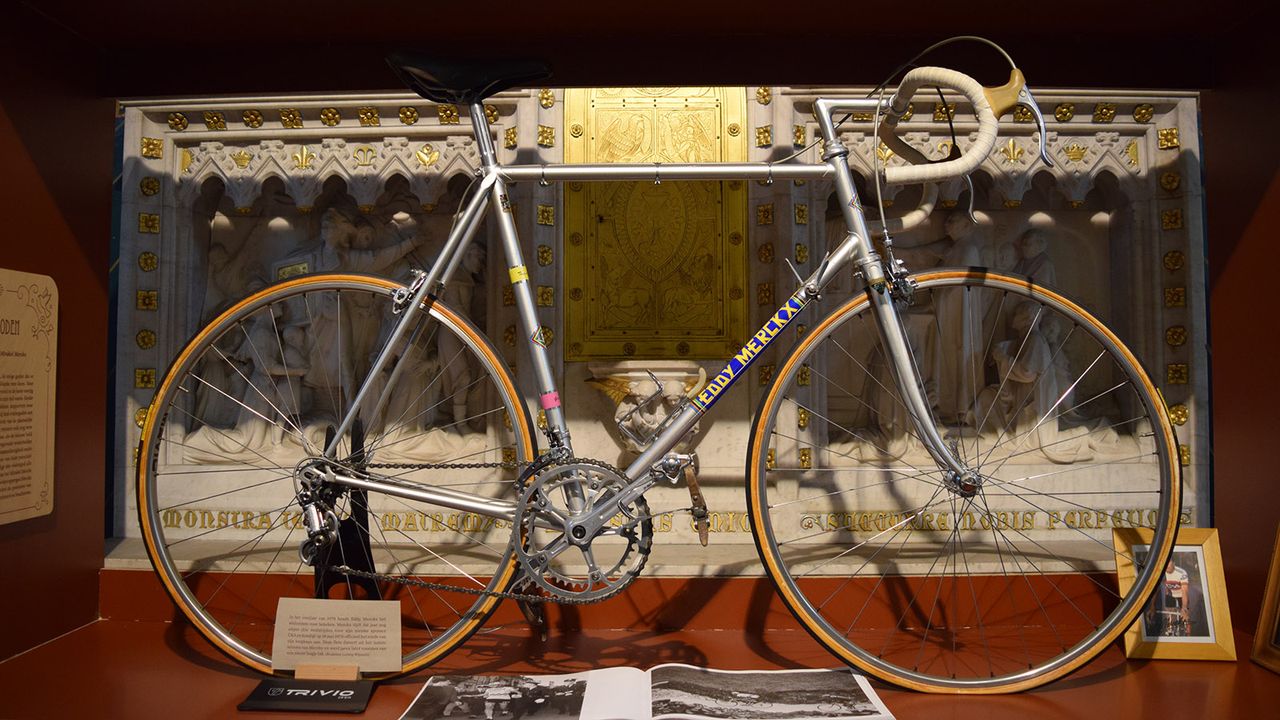 One of Eddy Merckx's bikes