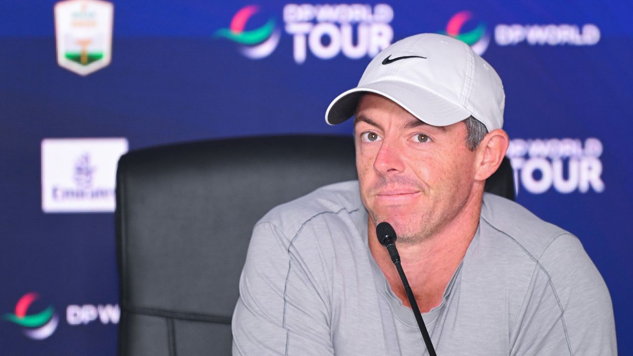 Rory McIlroy speaks ahead of the 2024 DP World Tour Championship