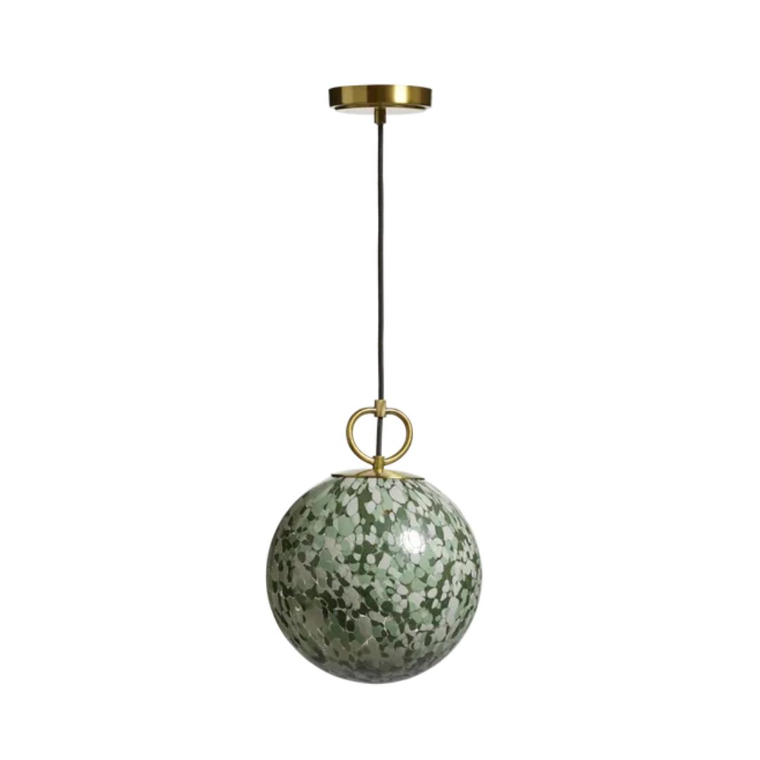 Nimbus Pendant Lamp - Seaweed Green