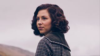 Hermione Corfield as Julia Moriston in Outlander: Blood of My Blood