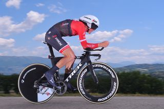 Pedersen crushes time trial in Tour du Poitou-Charentes