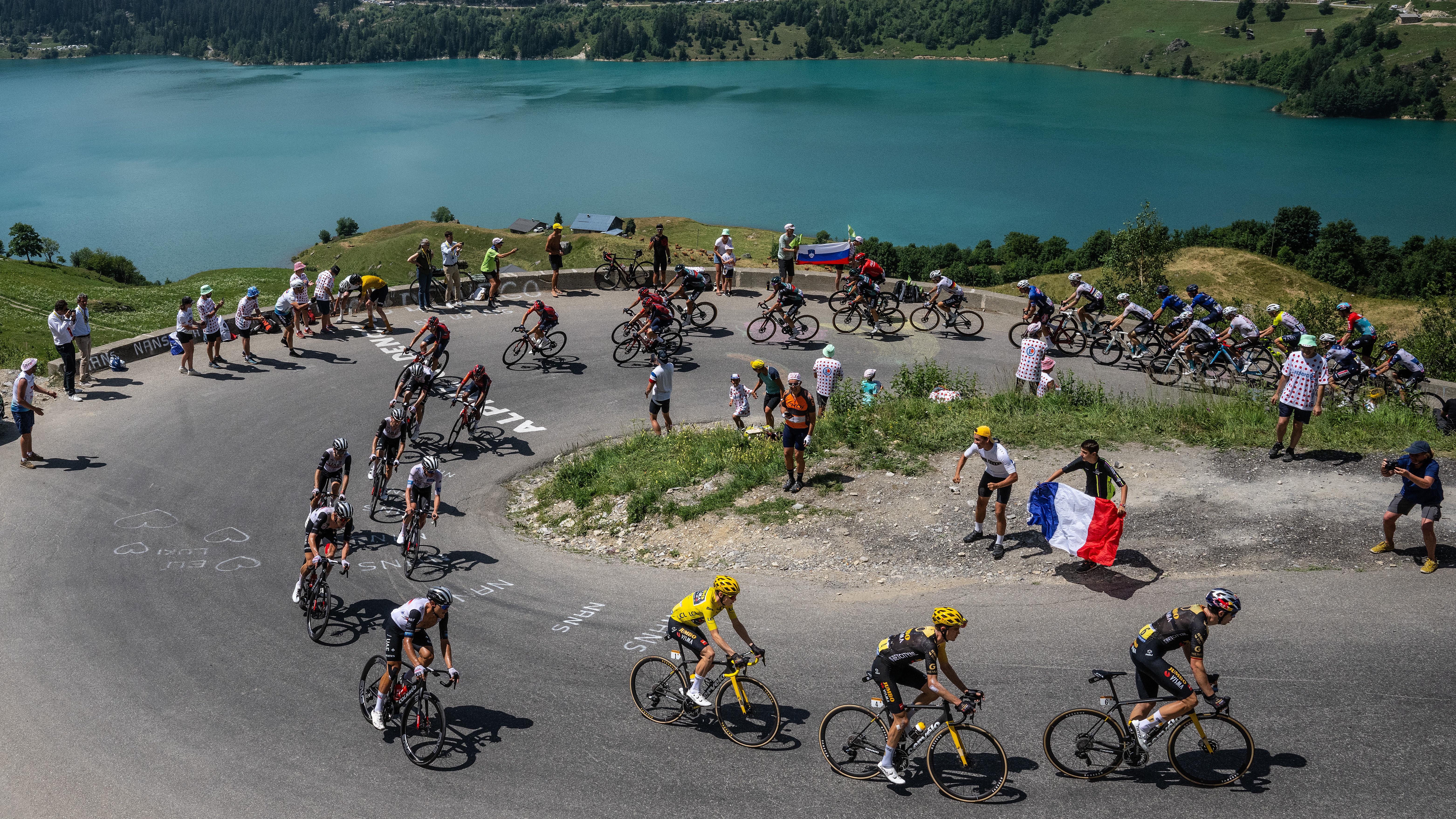 Tour de France stage 17 in 2023