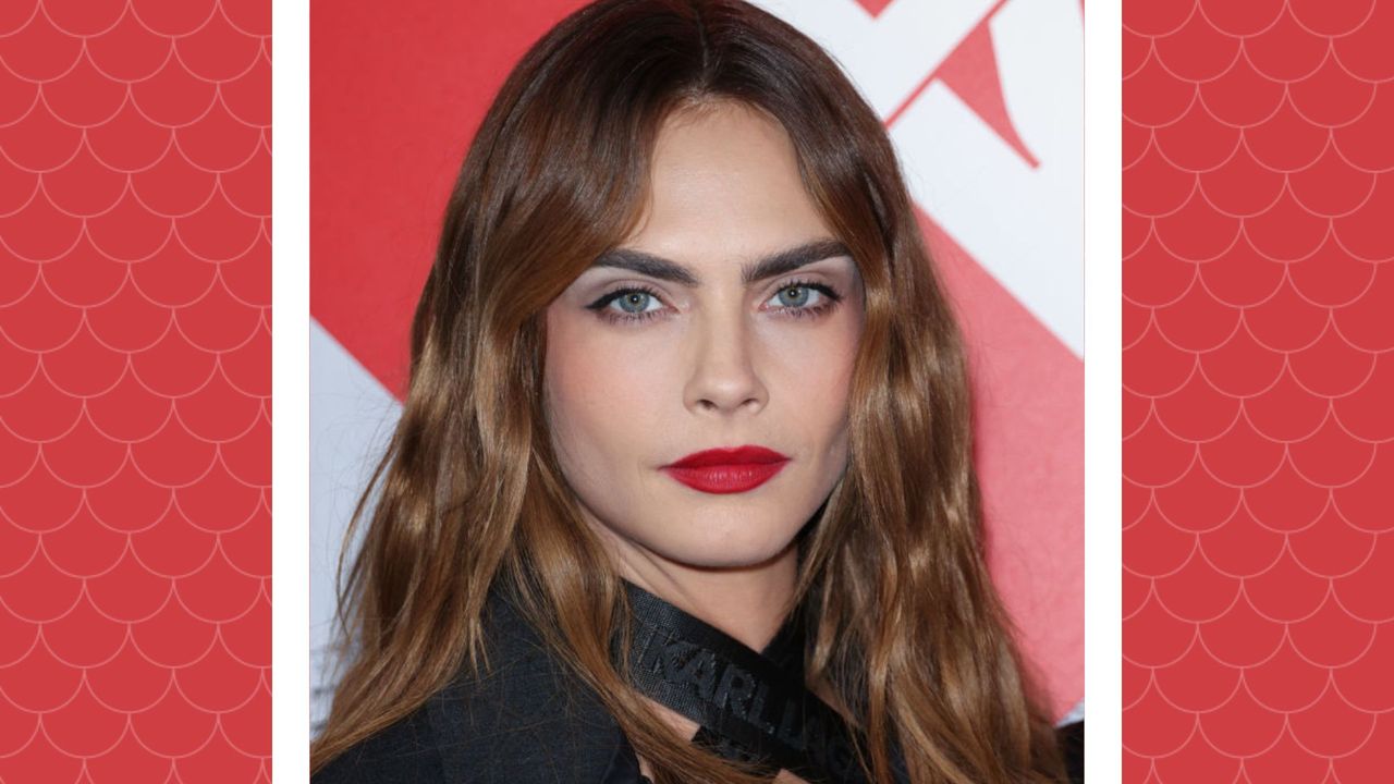 Cara Delevingne attends the &quot;Cara Loves Karl Paris&quot; party as part of Paris Fashion Week on September 27, 2022 in Paris, France