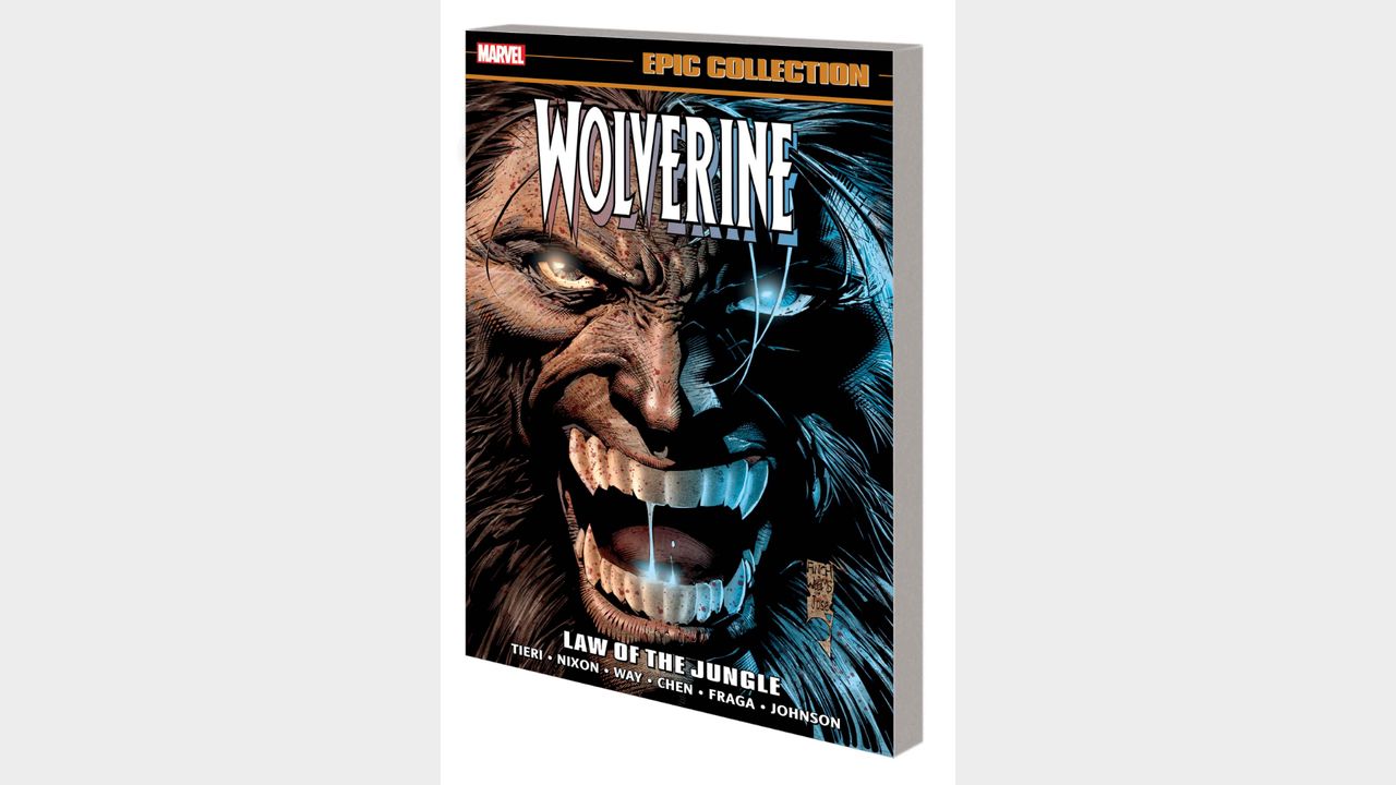 WOLVERINE EPIC COLLECTION: LAW OF THE JUNGLE TPB