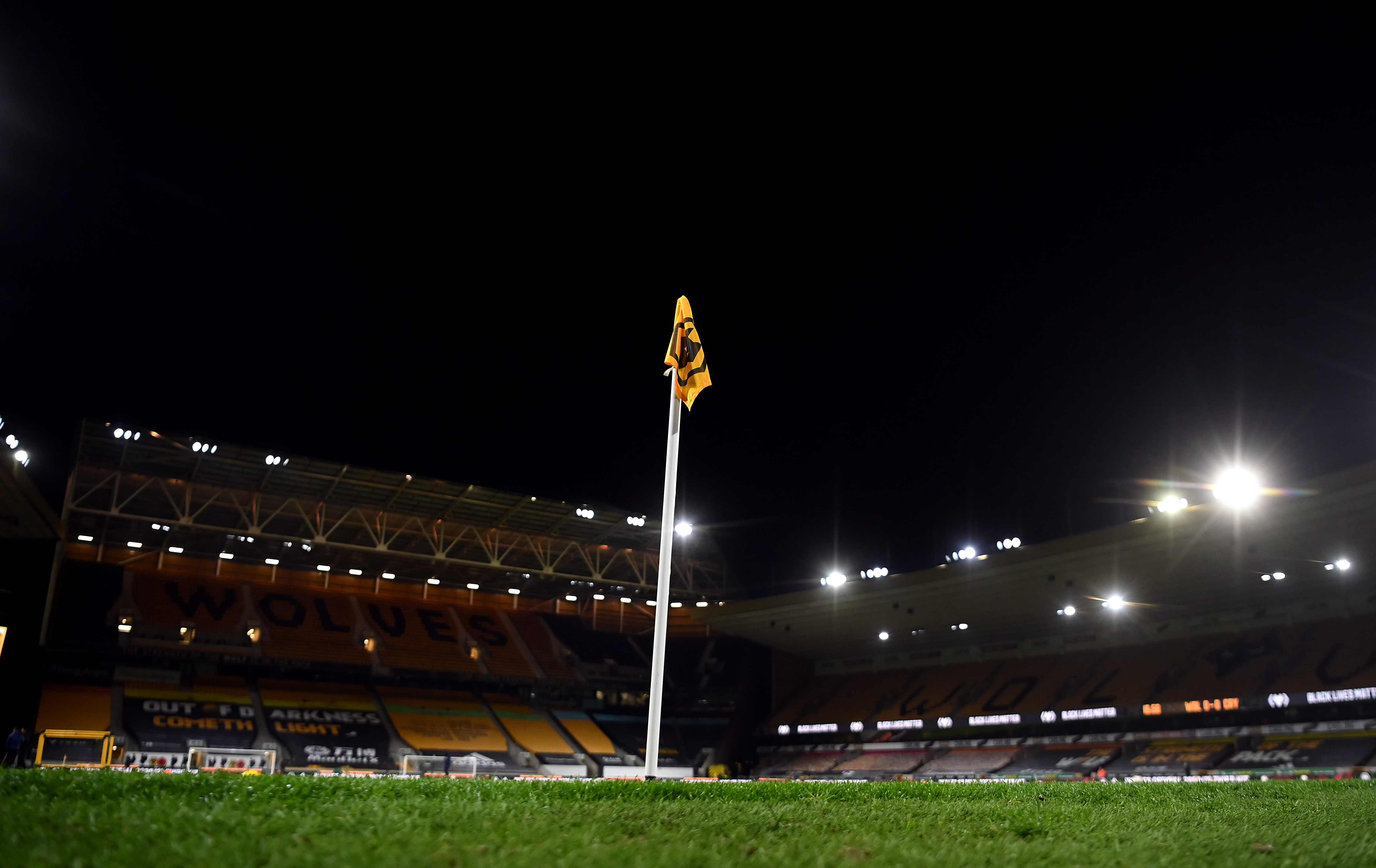 Wolverhampton Wanderers v Crystal Palace – Premier League – Molineux