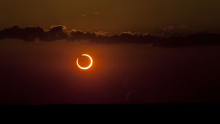 Annular solar eclipse 2012