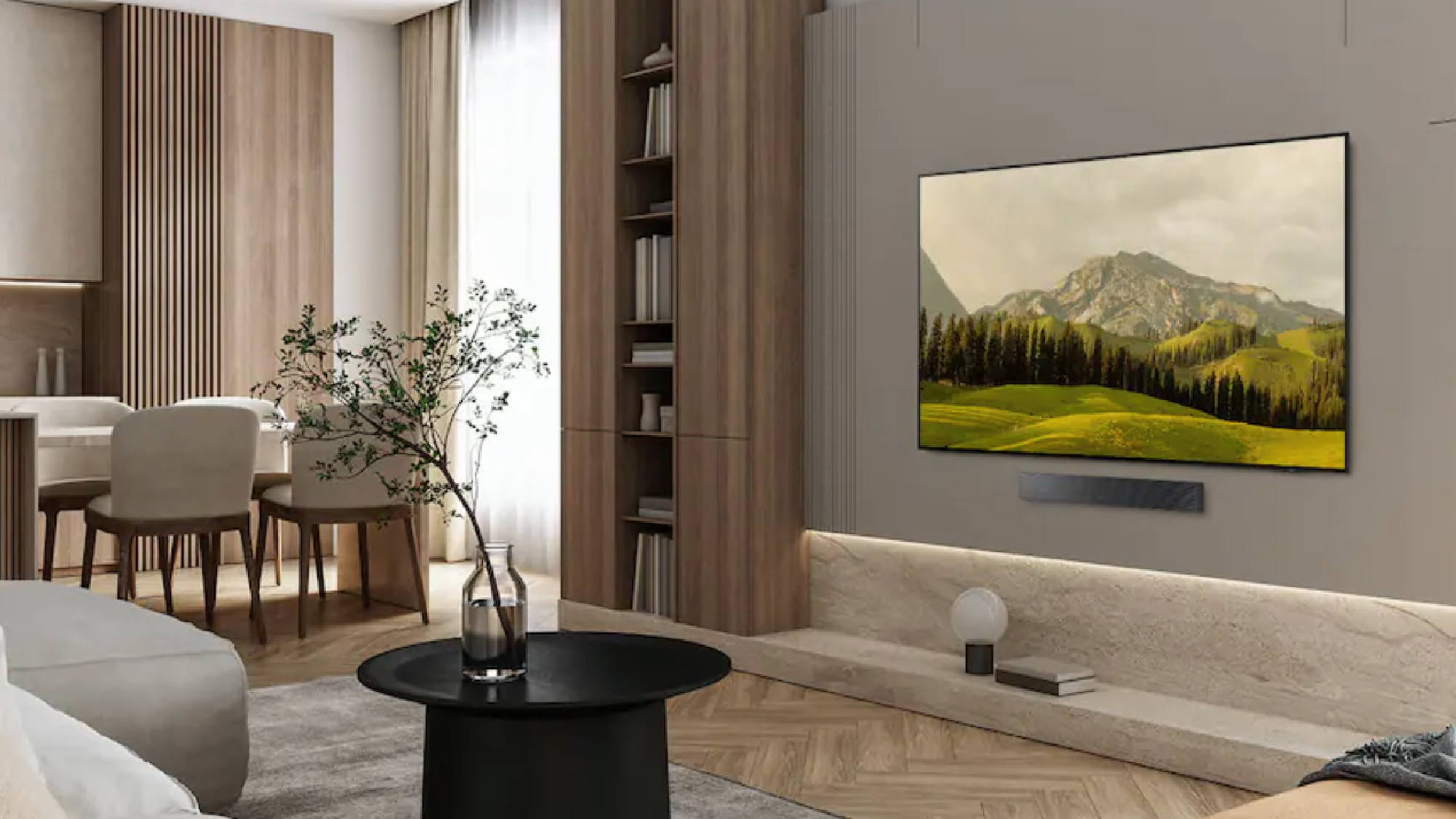Samsung S84F OLED TV