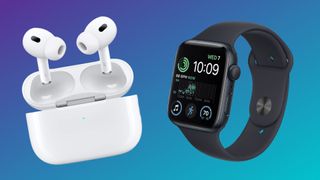 Apple Watch SE 2 and AirPods Pro 2