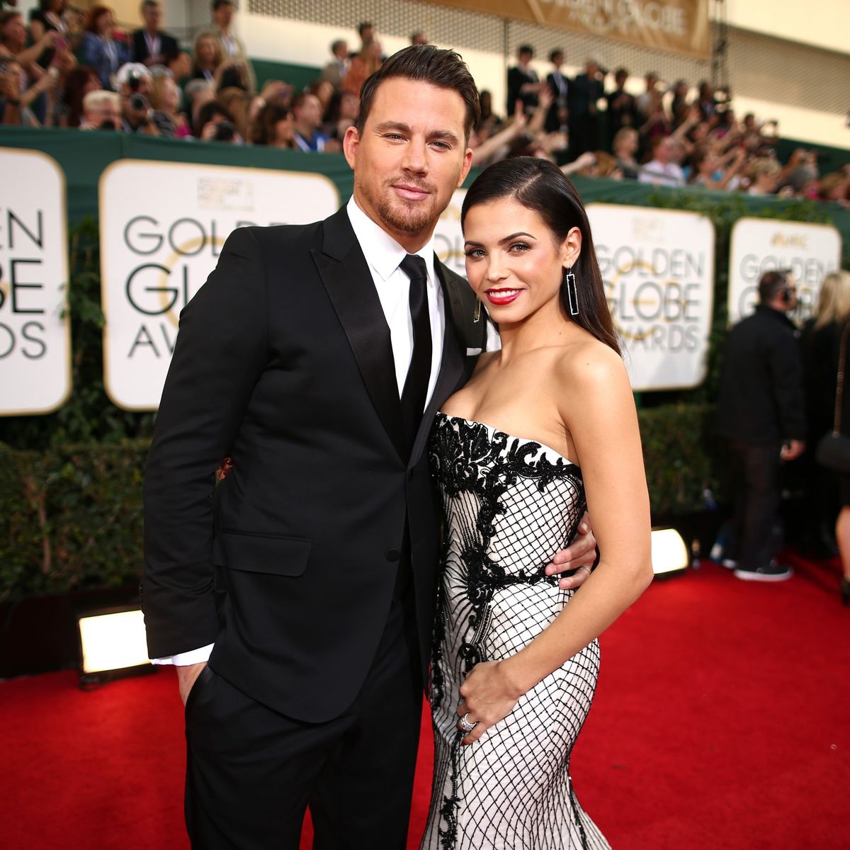 Jenna Dewan Talks Marriage to Channing Tatum - Jenna Dewan Says ...