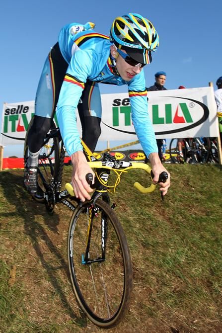 Belgian junior Quinten Hermans is fourth overall in the World Cup standings entering the Rome round.