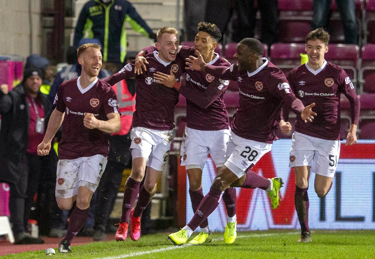 Heart of Midlothian v Rangers – William Hill Scottish Cup – Quarter Final – Tynecastle Park