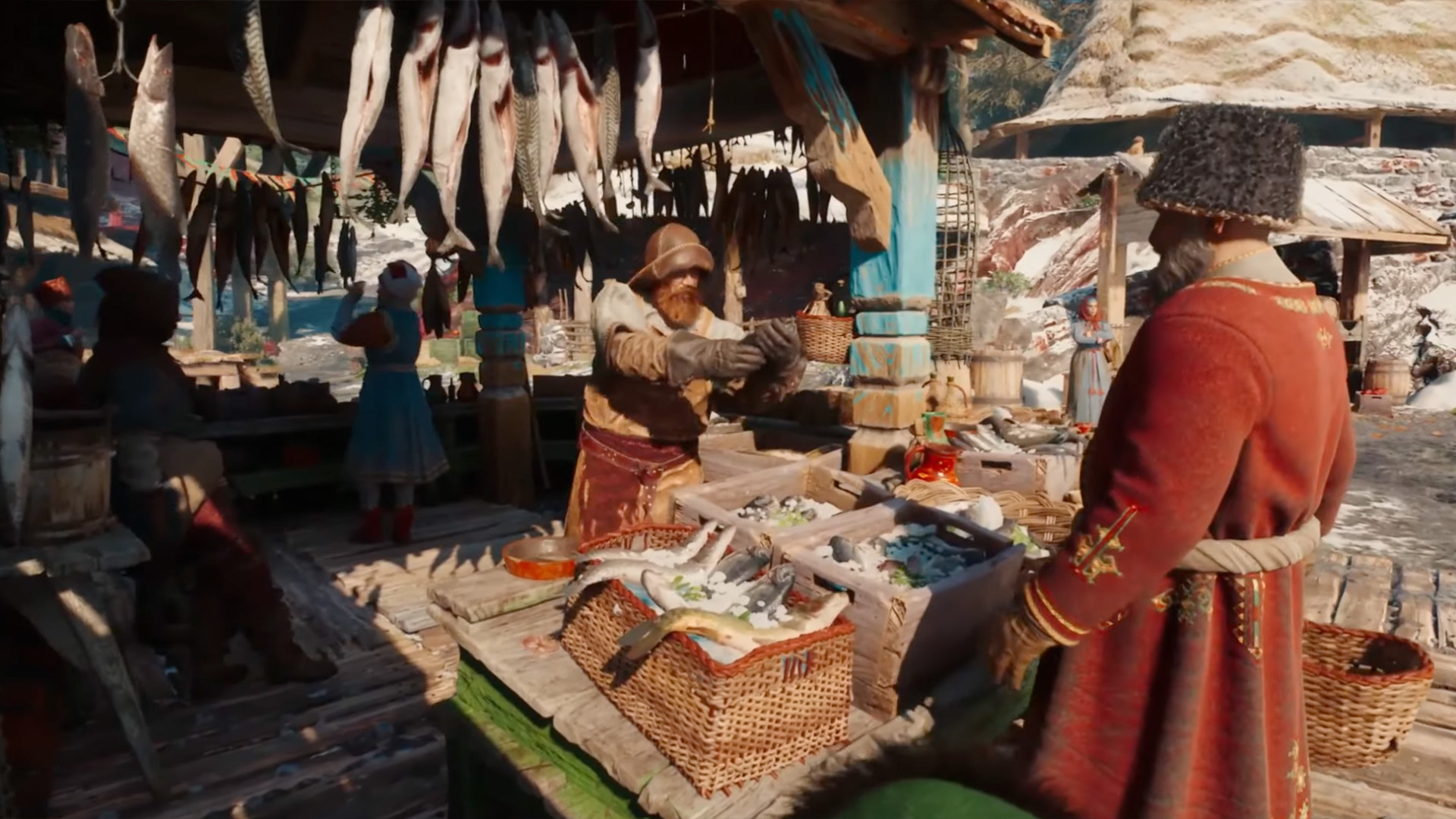 The Witcher 4 Tech Demo