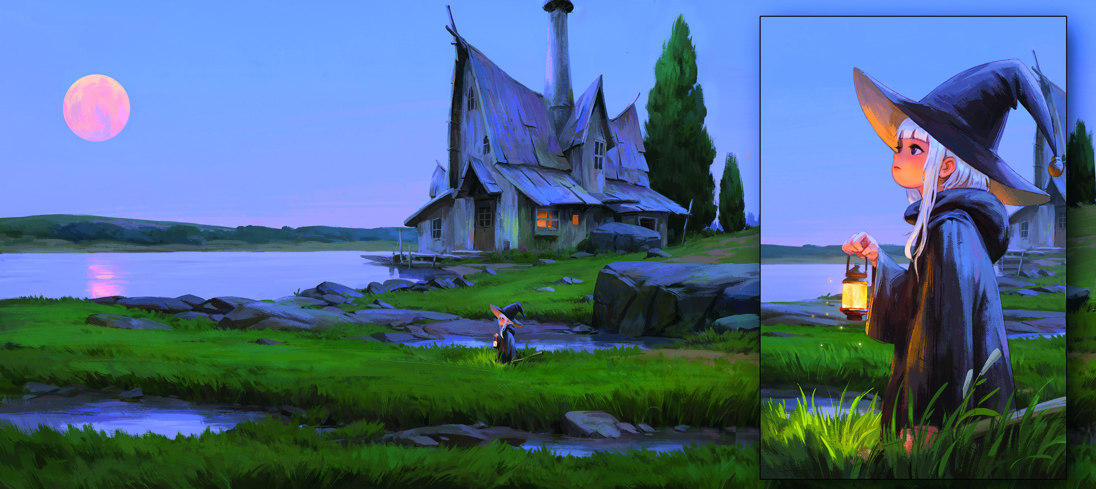 Digital art by Choi Keun Hoon