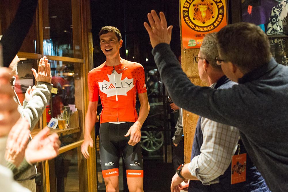 Canadian champion Matteo Dal-Cin