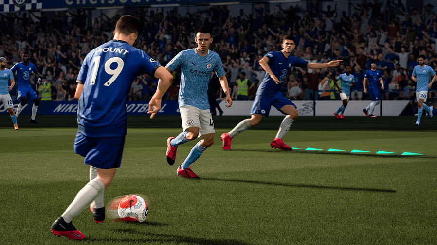 FIFA 21 review: frantic, infuriating, fantastic fun