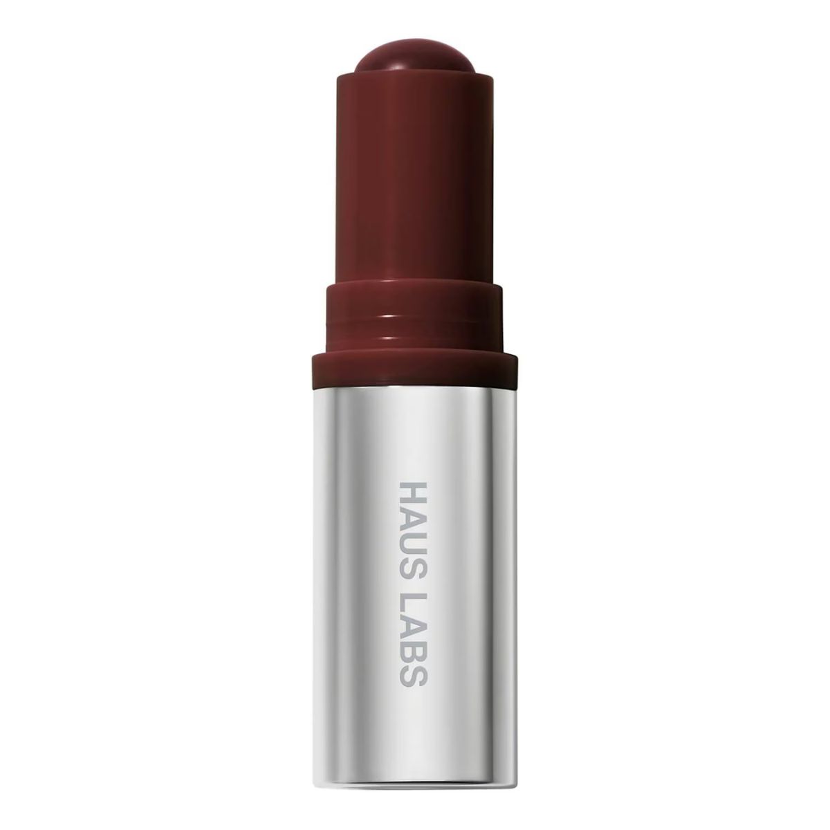 HAUS Labs, Color Fuse Longwear Glassy Lip + Cheek Stick in Glassy Clove