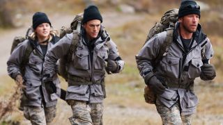 Contestants in Special Forces: World's Toughest Test