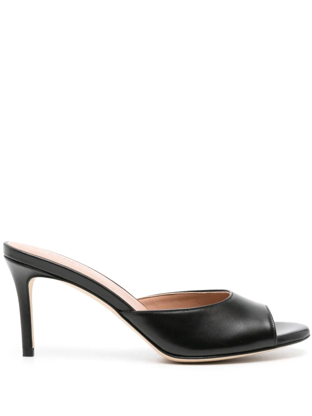 Scarosso 75mm Lohan Leather Sandals | 35