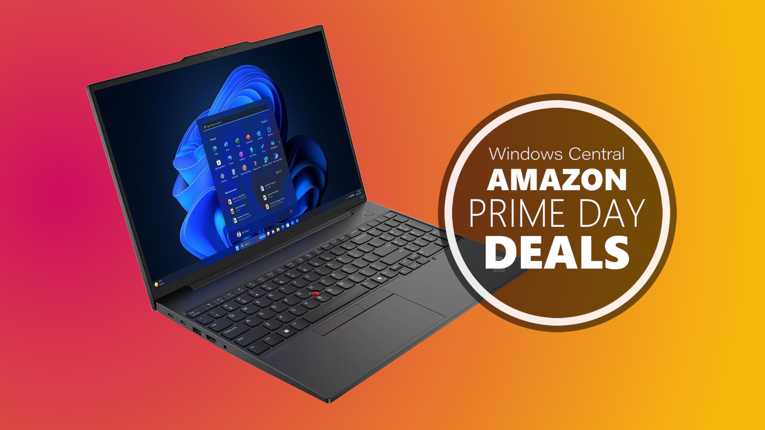 Prime Day best laptop deals