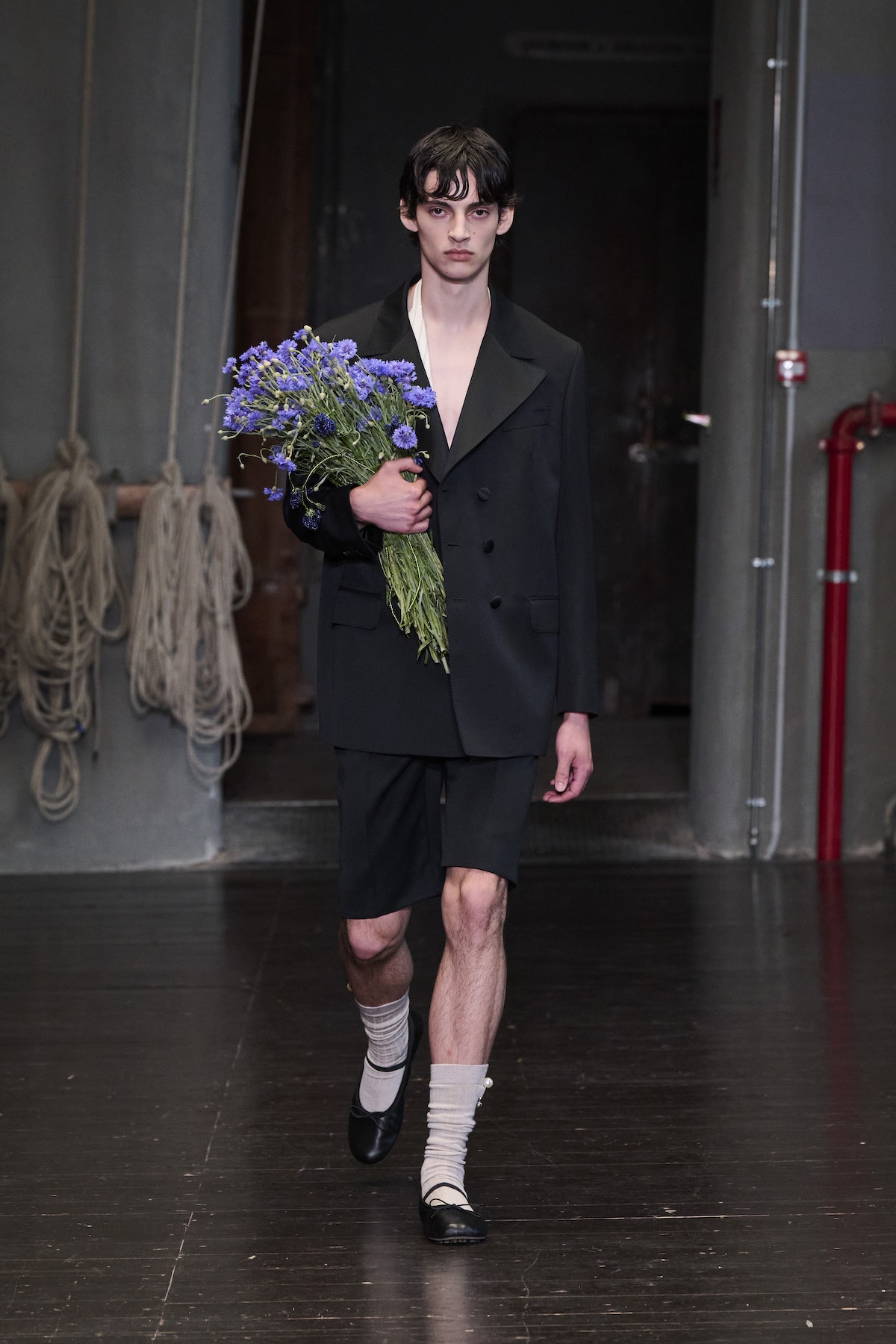 Simone Rocha S/S 2027 runway show at Pitti Uomo