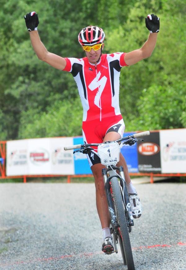 Todd Wells (Specialized) wins back-to-back cross country national championships