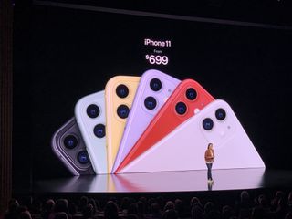 The iPhone 11 launched last fall without 5G connectivity.