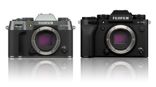 Fujifilm X-T50 vs X-T5