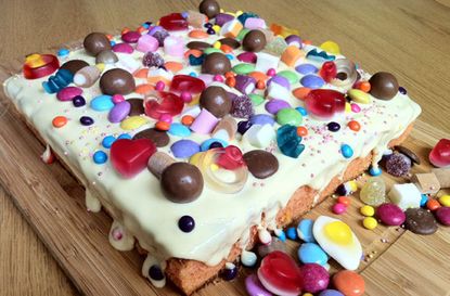 Sweetie tray bake