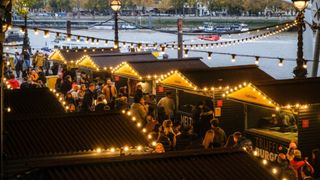 Best Christmas markets in the UK - London's Southbank centre