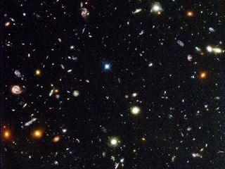 The Hubble Deep Field images provided scientists with a look at some of the most distant galaxies ever seen — those located more than 10 billion light-years away. The James Webb Space Telescope is designed to see light from some of the very first galaxies to form in the universe, which arose about 13 billion years ago.