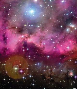 Stellar Nursery NGC 2174
